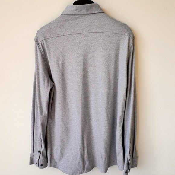 Desoto Luxury Line Kent Jersey Cotton Shirt - Picture 4 of 6